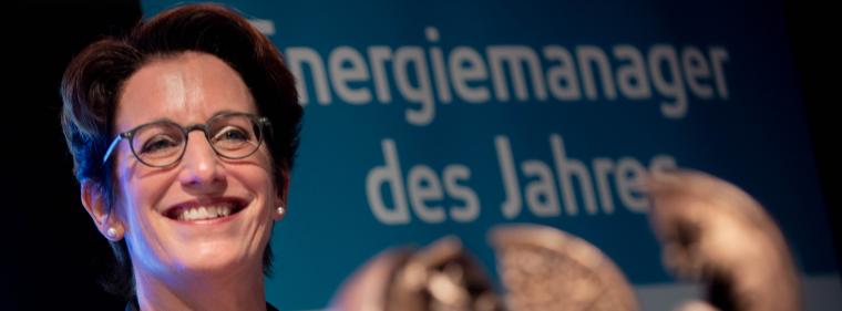 Energie & Management > Veranstaltung - Heike Heim als Energiemanagerin des Jahres ausgezeichnet