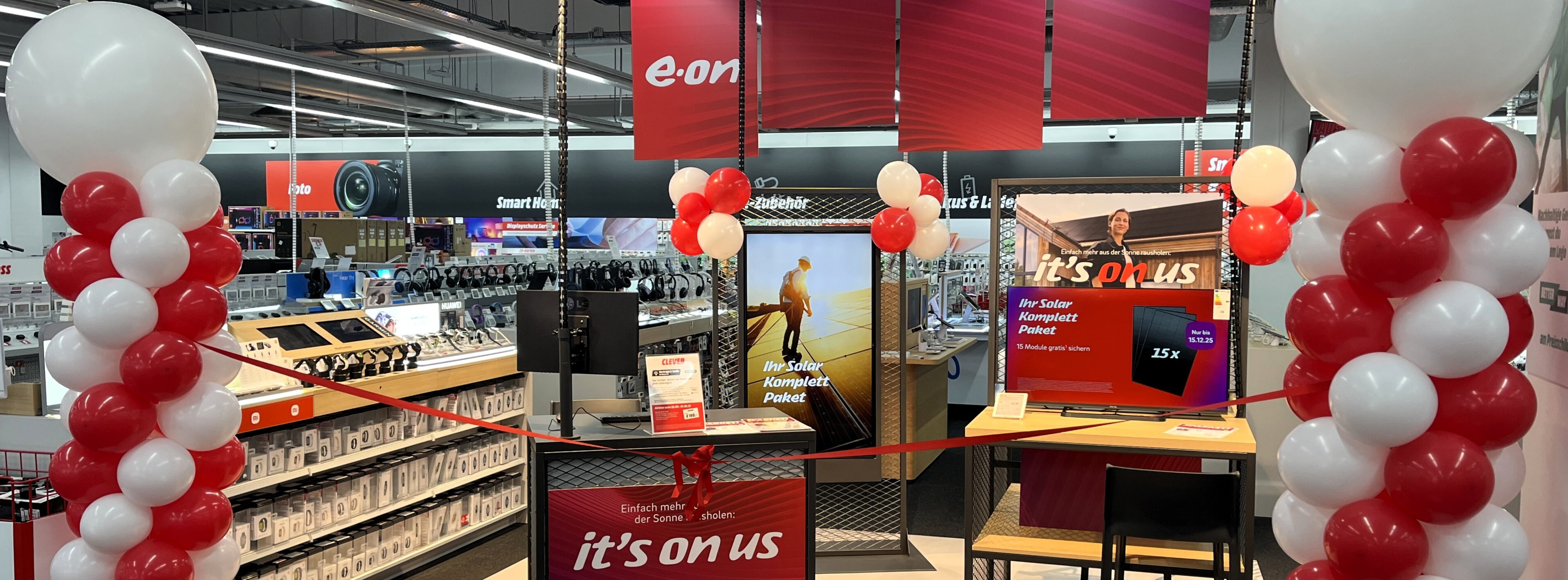 Energie & Management > Vertrieb - Eon schafft „Energiezonen“ bei Mediamarkt und Saturn
