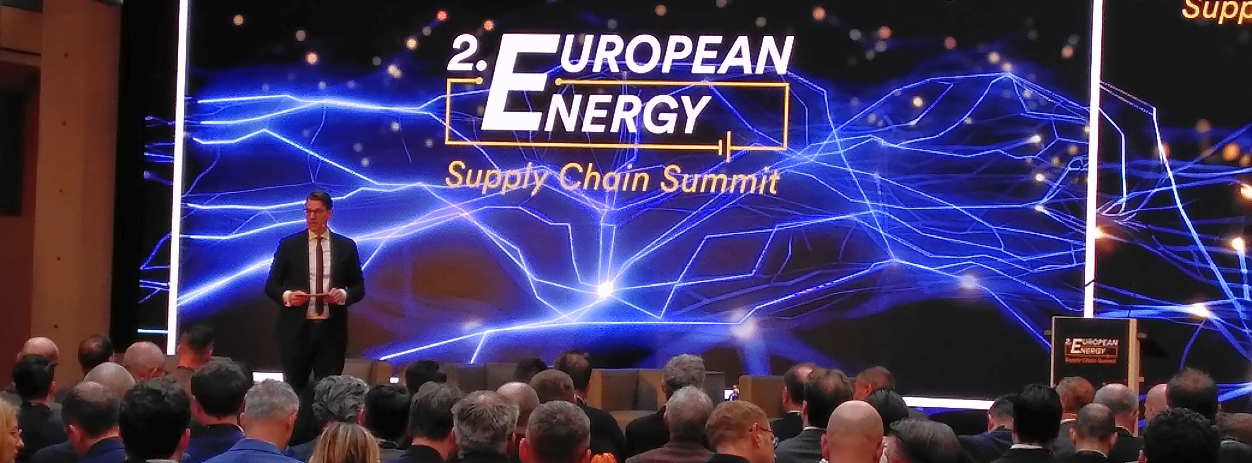 Energie & Management > Veranstaltung - EnBW-Vorstand: Lieferketten entscheiden über Wirtschaftlichkeit