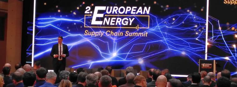 Energie & Management > Veranstaltung - EnBW-Vorstand: Lieferketten entscheiden über Wirtschaftlichkeit