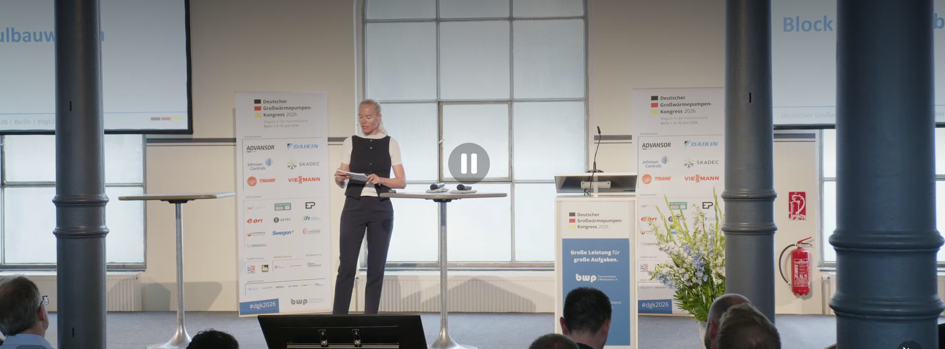 Energie & Management > Veranstaltung - Finanzierungsmodelle im Fokus des Großwärmepumpen-Kongresses