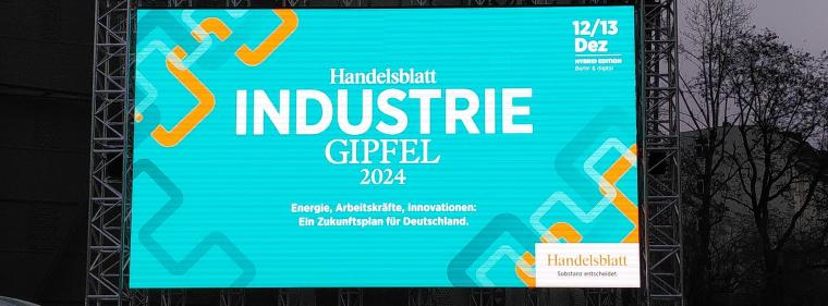 Energie & Management > Veranstaltung - Habeck drängt auf Industriegipfel auf Backup-Kraftwerke