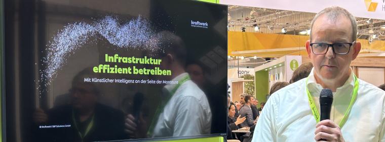 Energie & Management > E-World 2025 - Wo die Energiewirtschaft künstlich intelligent wird