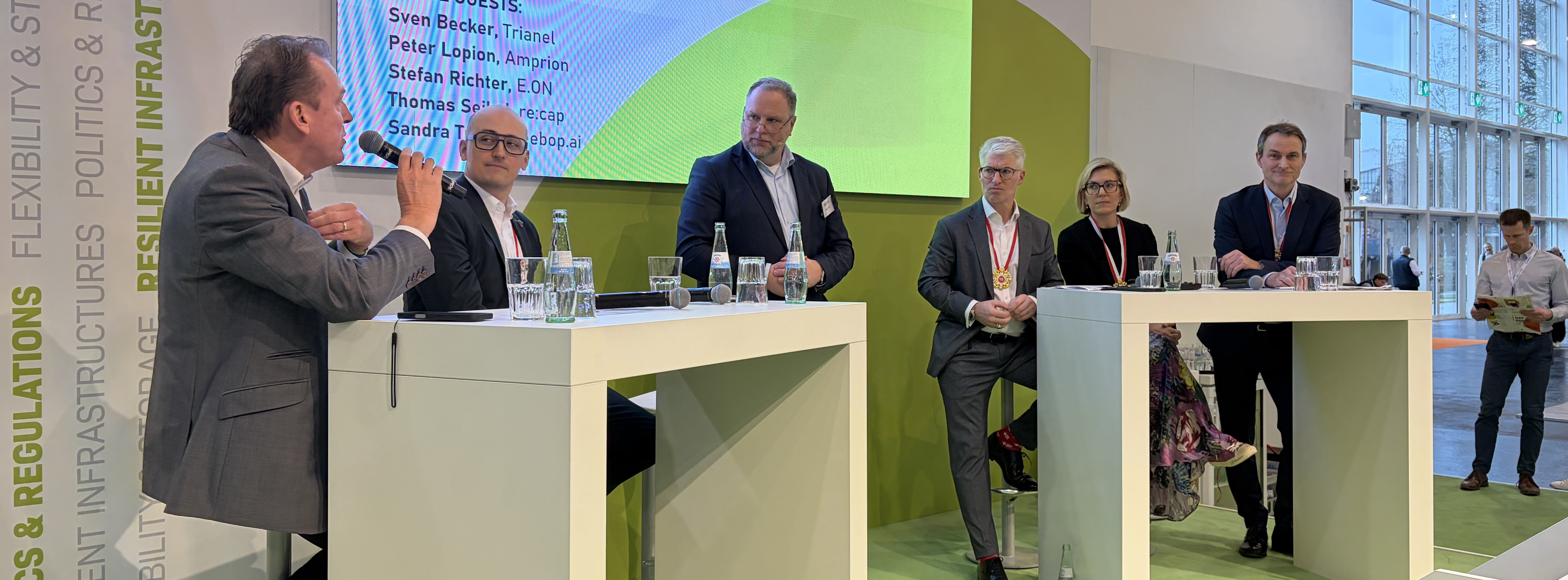 Energie & Management > E-World 2026 - Gesamtkonzept statt &bdquo;Netz gegen Speicher&ldquo;&nbsp;