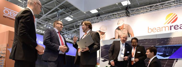 Energie & Management > Regenerative - Intersolar und Speichermesse gestartet