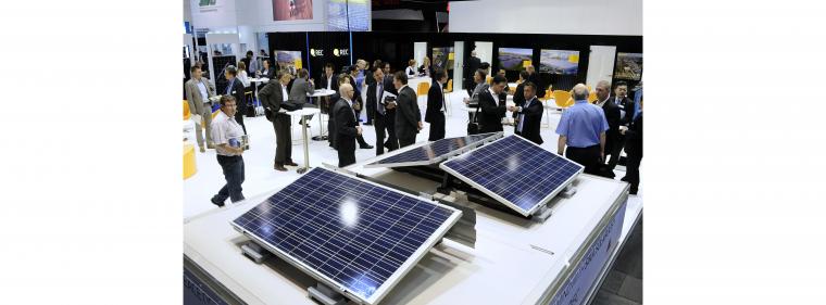 Energie & Management > Energiewirtschaft - Messe Intersolar eröffnet