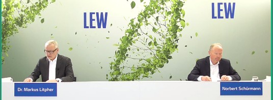 Energie & Management > Bilanz - LEW mit ordentlichem Ergebnis