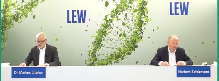 Energie & Management > Bilanz - LEW mit ordentlichem Ergebnis