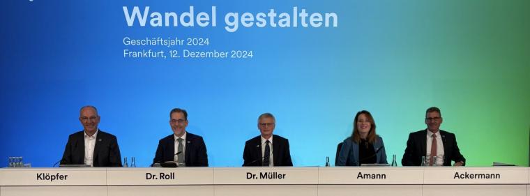 Energie & Management > Bilanz - Müller verabschiedet sich mit guten Zahlen