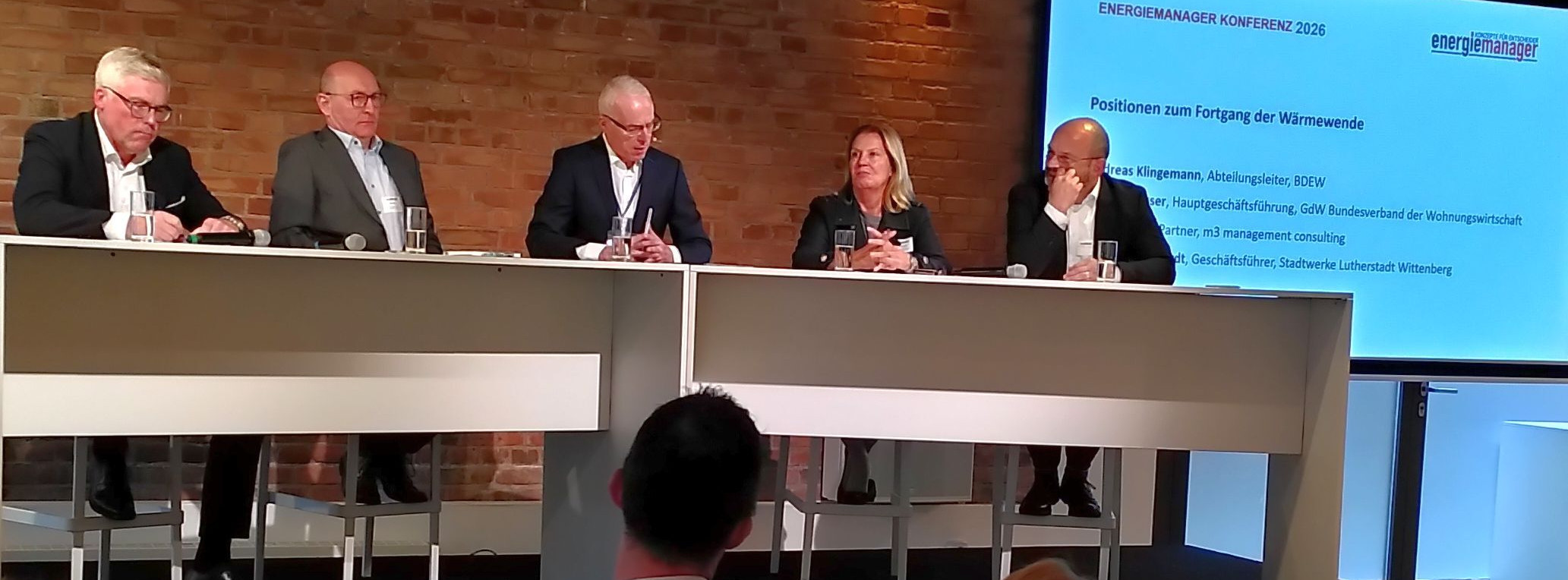 Energie & Management > Veranstaltung - Wärmewende als &bdquo;Chance und Herausforderung&ldquo;