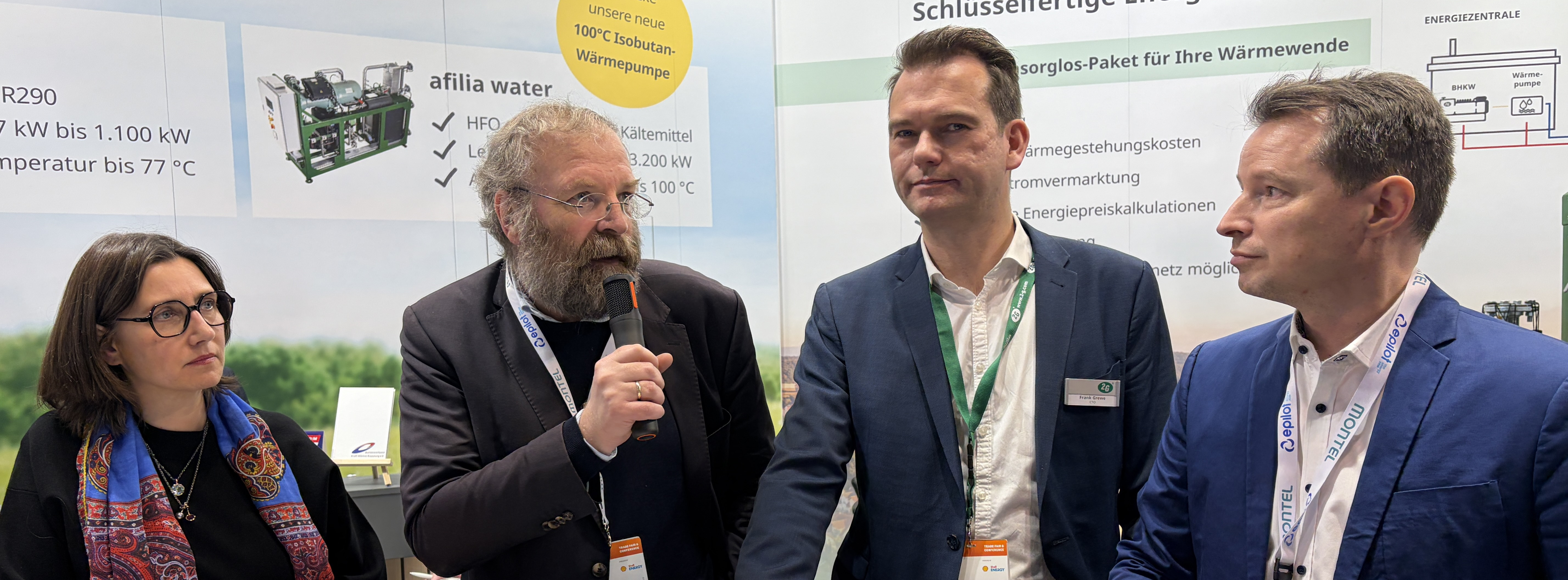 Energie & Management > E-World 2026 - Branche fordert Kraftwerksstrategie mit KWK