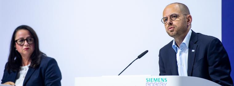 Energie & Management > Bilanz - Siemens Energy schließt Geschäftsjahr mit Gewinn ab