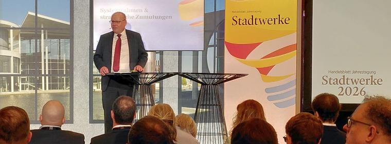 Energie & Management > Veranstaltung - Stadtwerker mit klaren Forderungen an die Politik