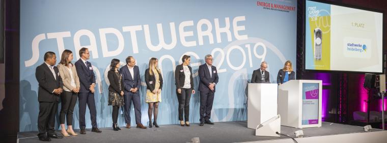 Energie & Management > In Eigener Sache - E&M und Euroforum vergeben Zukunftspreis