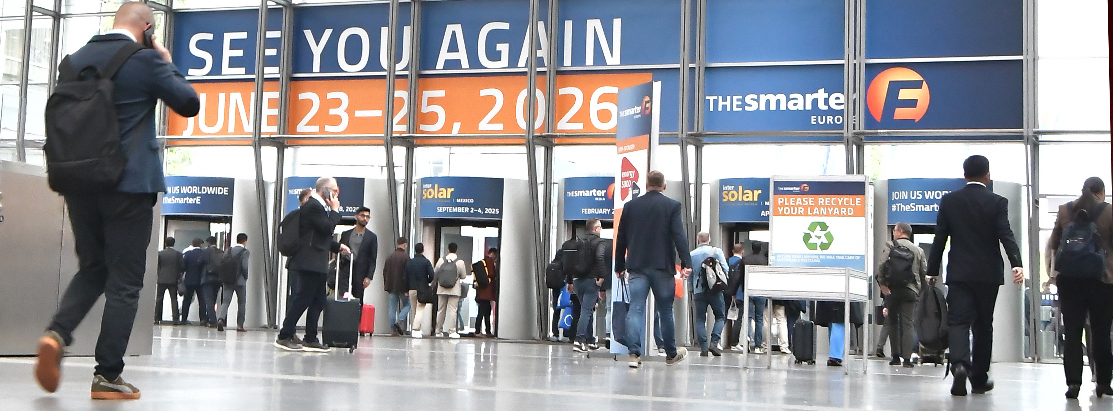 Energie & Management > Veranstaltung - The Smarter E Europe unterstreicht Dynamik der Energiewende