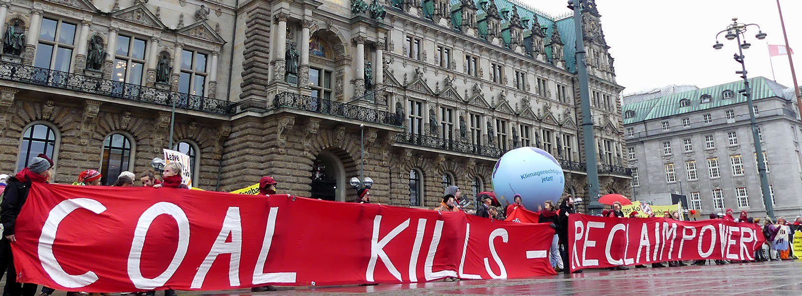 Energie & Management > Klimaschutz - Hamburger Volksinitiative will schnellen Kohle-Ausstieg