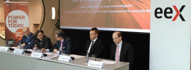 Energie & Management > E-World - Strommarktgesetz muss auf Wettbewerb und Markt setzen