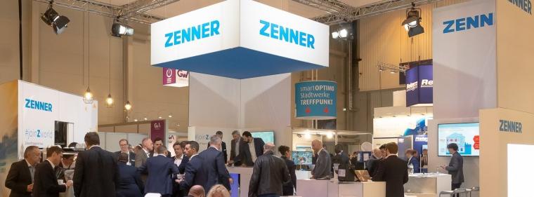 Energie & Management > E-World - Zenner stellt ganzheitliche Lösungen vor