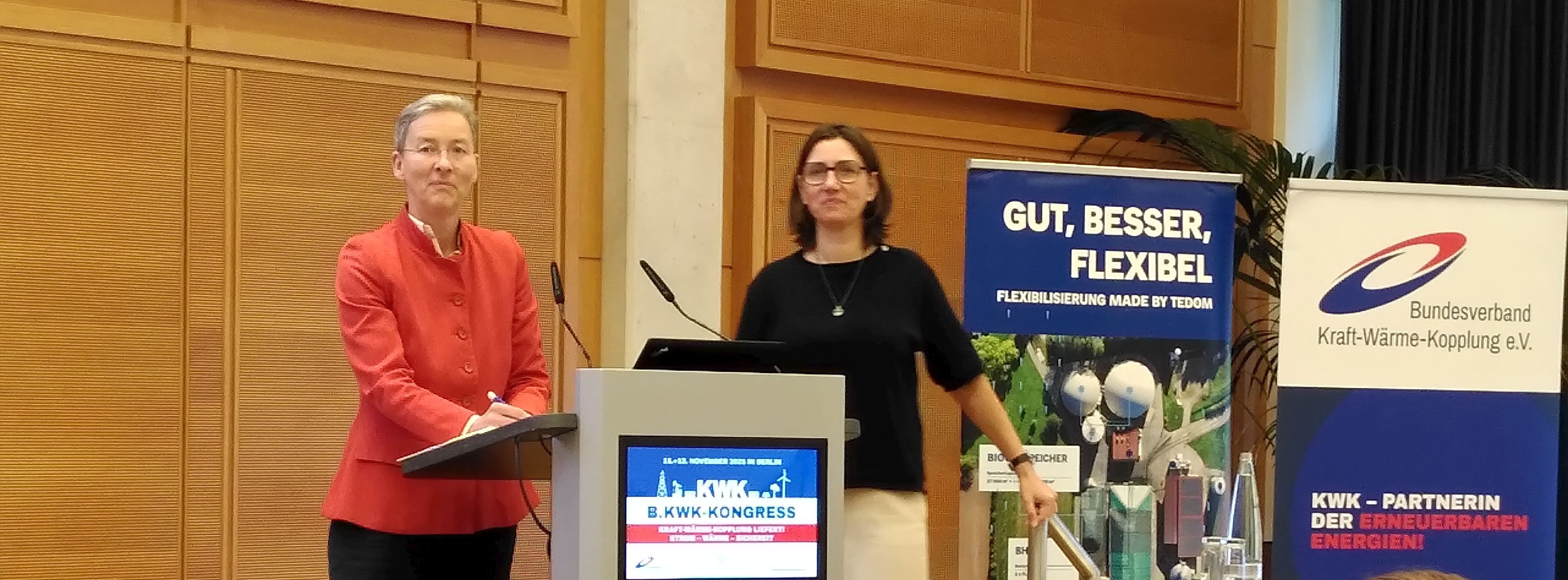 Energie & Management > Bkwk-Kongress - BMWE-Führungskräfte sichern festen Platz der KWK zu