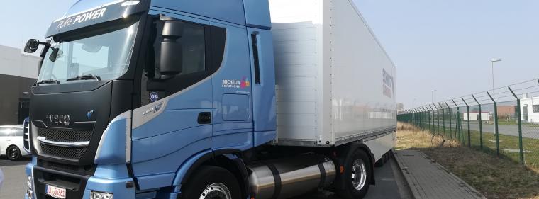 Energie & Management > Gas - LNG im Schwerlastverkehr legt rasant zu