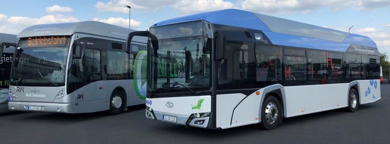 Energie & Management > Nahverkehr - Köln Europameister bei Brennstoffzellenbussen