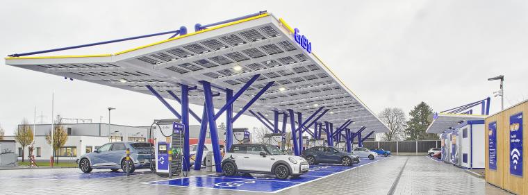 Energie & Management > E-Mobilität - EnBW eröffnet zwei weitere Schnellladeparks