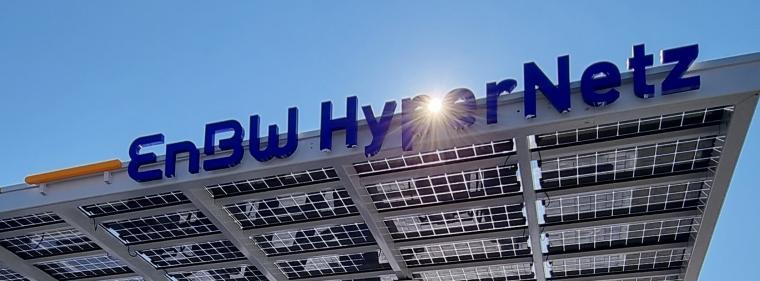 Energie & Management > Elektrofahrzeuge - EnBW baut neuen Großladepark