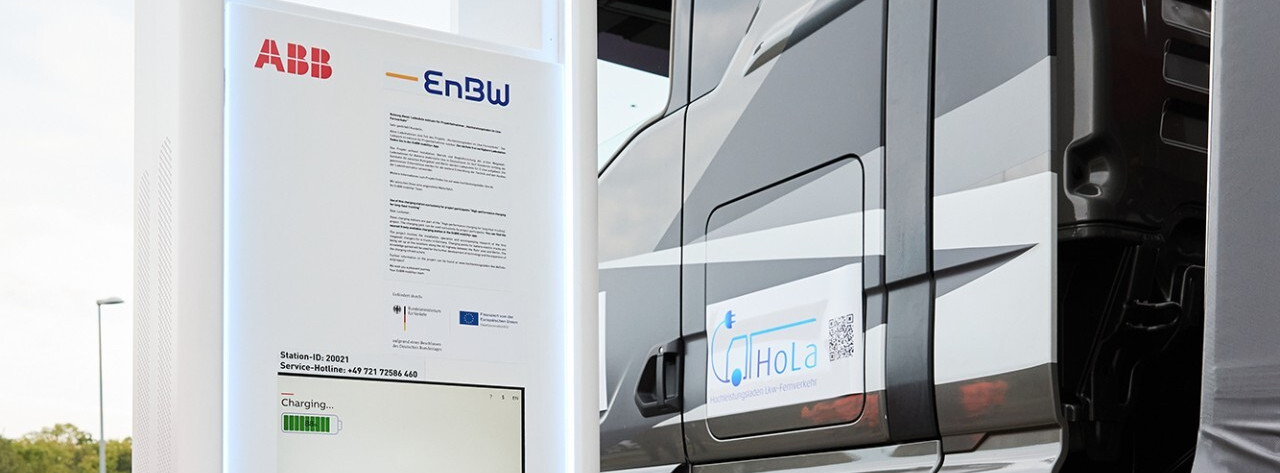 Energie & Management > Elektrofahrzeuge - Ein Ladepunkt der Megawattklasse