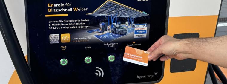 Energie & Management > Mobilität - EnBW und ACV kooperieren für E-Auto-Tarif