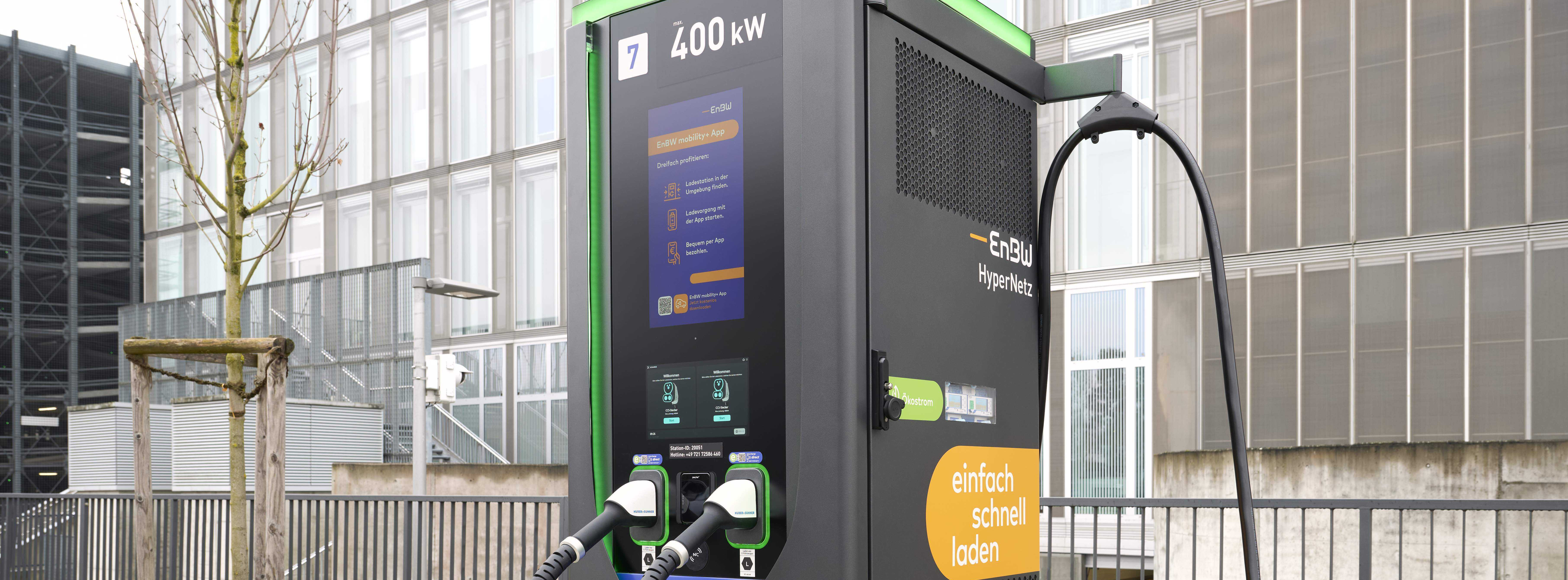 Energie & Management > Mobilität - EnBW kooperiert mit neuem Partner für Schnelladetechnik