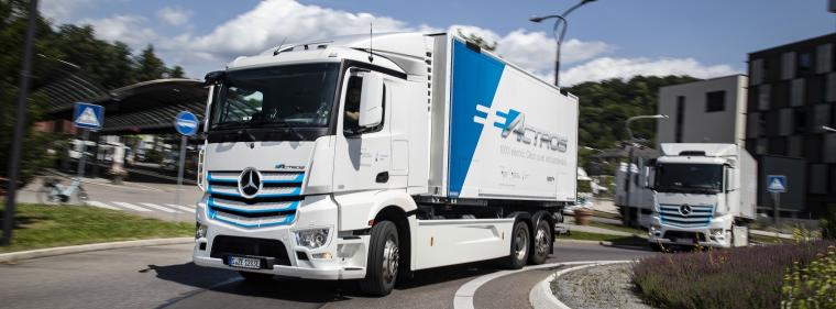 Energie & Management > Elektrofahrzeuge - Europäisches Hochleistungs-Ladenetz für Trucks