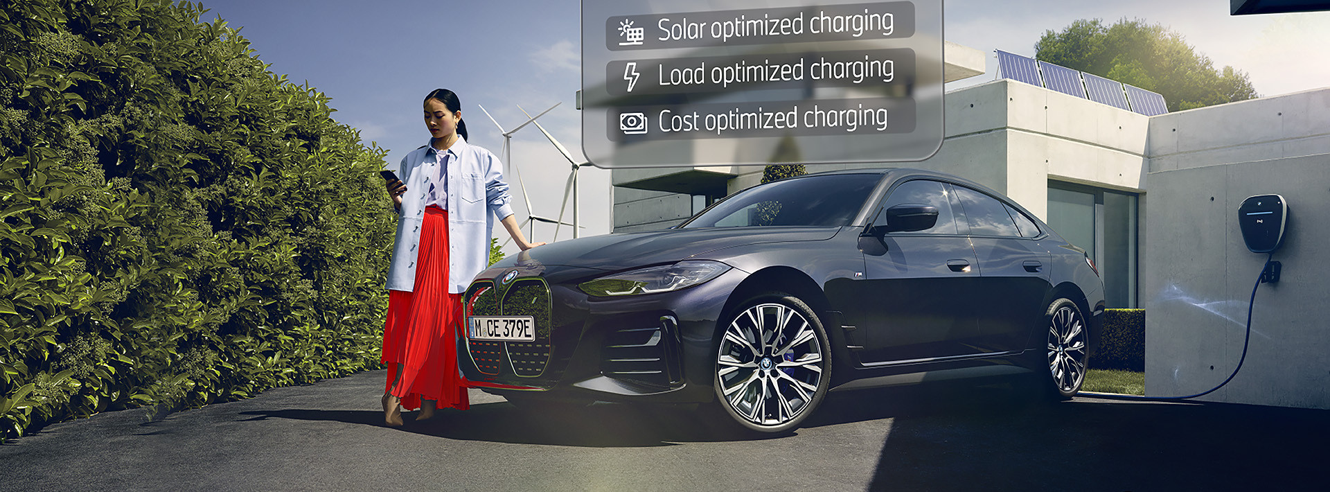 Energie & Management > Elektrofahrzeuge - BMW und Eon entwickeln intelligente Ladelösung für Smart Home