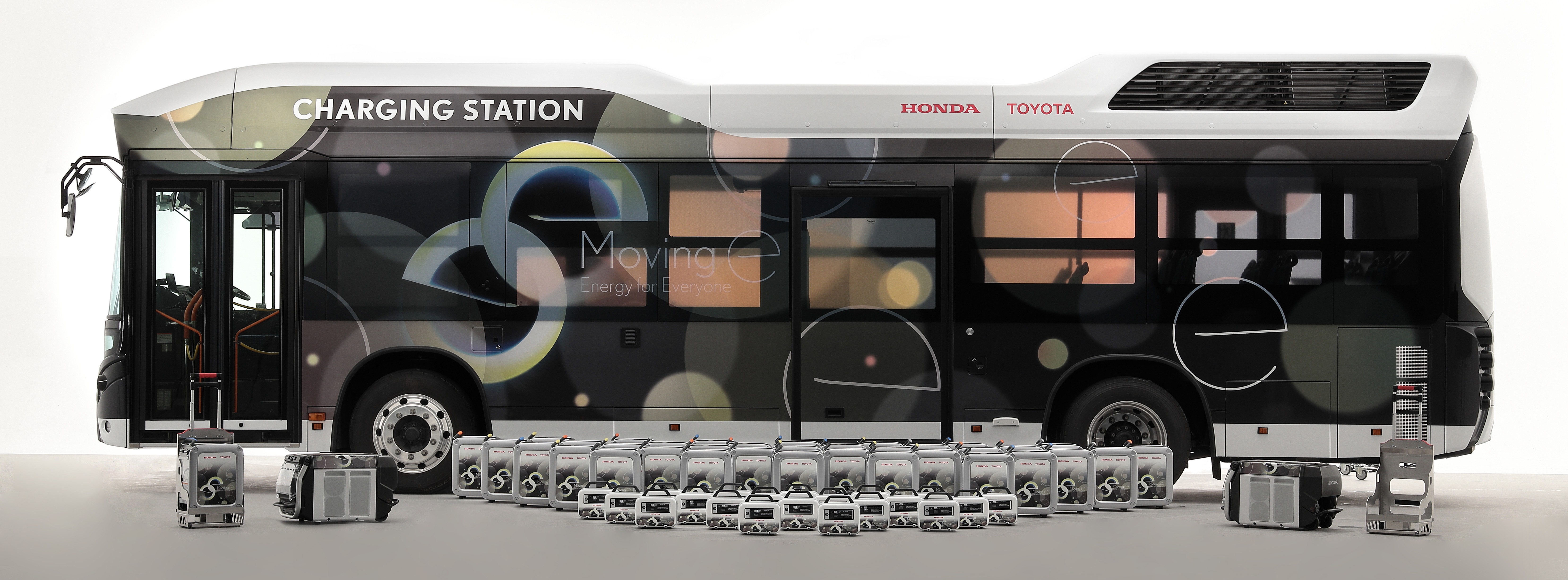 Energie & Management > Elektrofahrzeuge - Brennstoffzellenbus als mobile Notstromversorgung