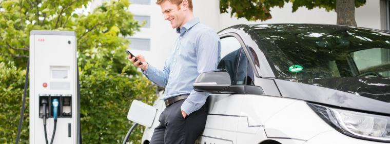 Energie & Management > Hannover Messe - Schnellladung mit Cloud-Lösung