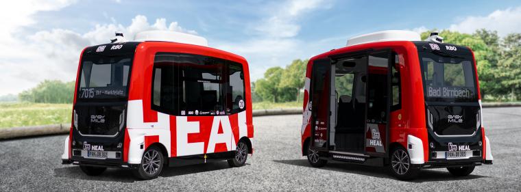 Energie & Management > Elektrofahrzeuge - Selbstfahrende Mini-Busse nun auch in Heilbronn