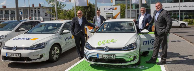 Energie & Management > Elektrofahrzeuge - ESWE bieten E-Auto-Carsharing an