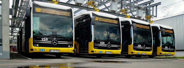 Energie & Management > Elektrofahrzeuge - Daimler Buses baut Ladeanlagen für Stuttgart