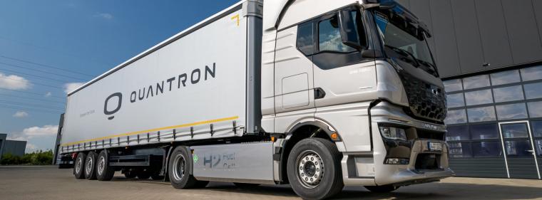 Energie & Management > Mobilität - Wasserstoff-Joint-Venture von Quantron und Oilinvest