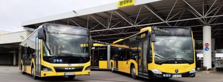 Energie & Management > Elektrofahrzeuge - 20 neue Busse für Dresden geliefert