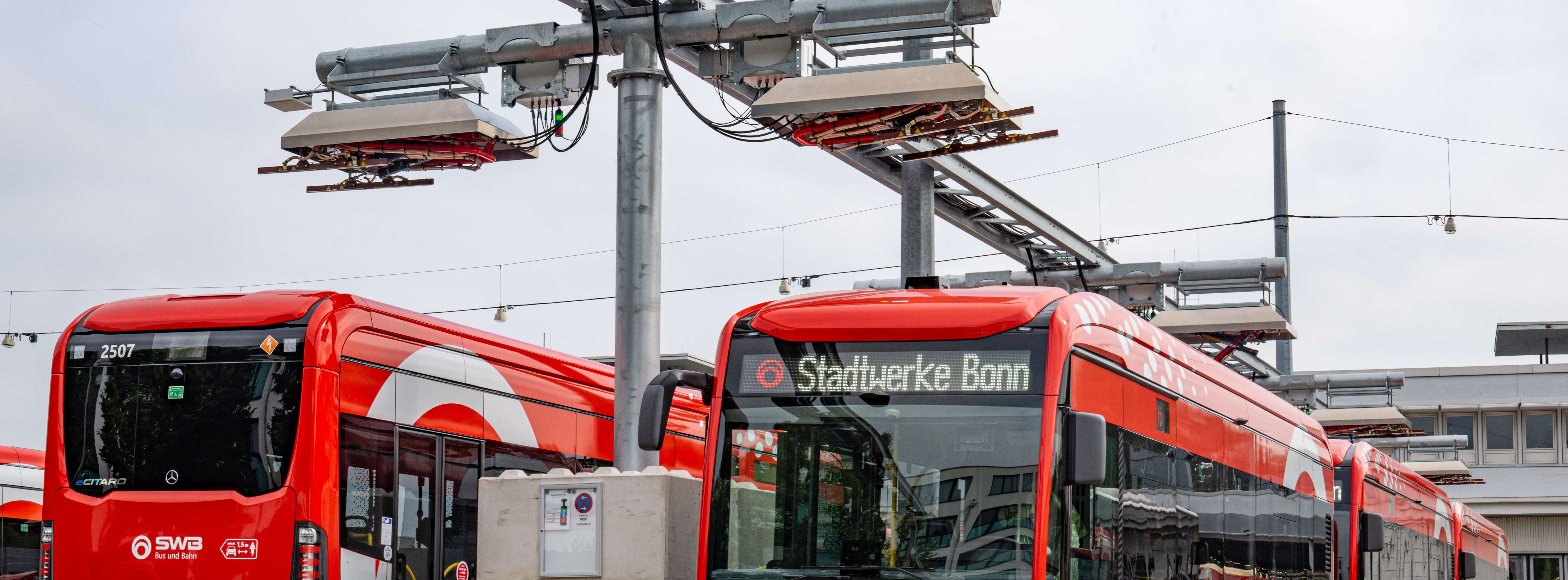Energie & Management > Mobilität - Zehn neue E-Busse in Bonn auf den Straßen