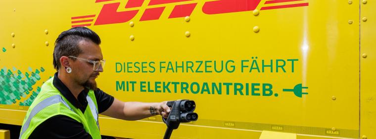 Energie & Management > Elektromobilität - DHL kooperiert mit Eon bei Ladeinfrastruktur für E-Lkw