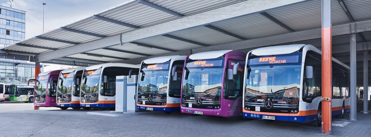 Energie & Management > Elektrofahrzeuge - E-Bus-Flotte in Wiesbaden wächst