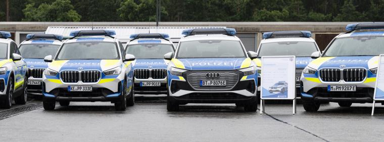 Energie & Management > Elektrofahrzeuge - Bayerische Polizei testet E-Fahrzeuge im Einsatz