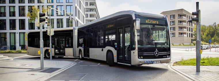 Energie & Management > Elektrofahrzeuge - 14 Elektro-Gelenkbusse für Ulm und Neu-Ulm