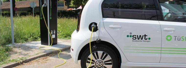 Energie & Management > Elektrofahrzeuge - Stadtwerke Tübingen erweitern Ladeinfrastruktur