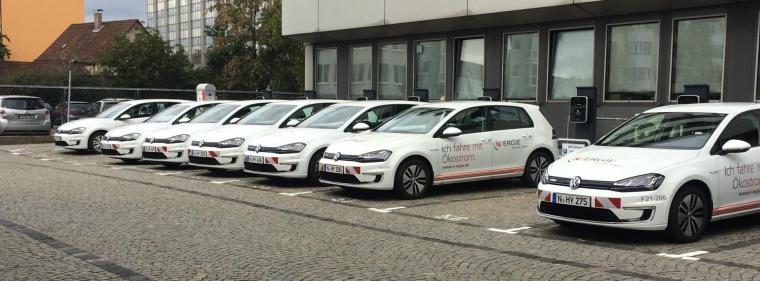 Energie & Management > Elektrofahrzeuge - Ein ganzes Parkhaus für Elektroautos