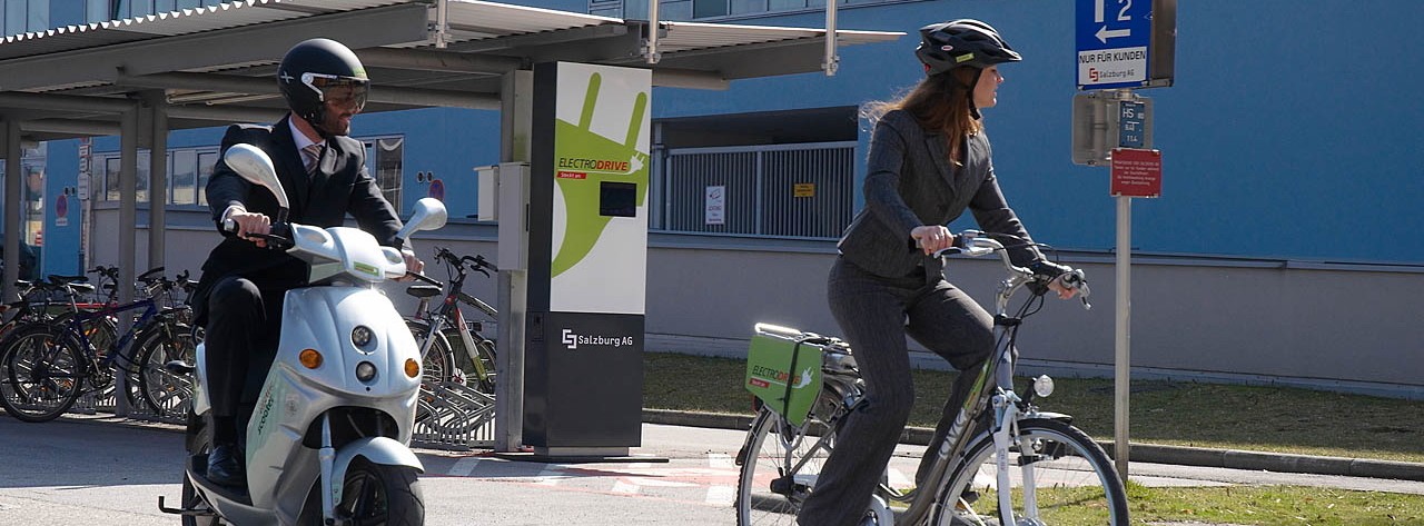 Energie & Management > Elektrofahrzeuge - E-Bikes kosten nur wenig Strom