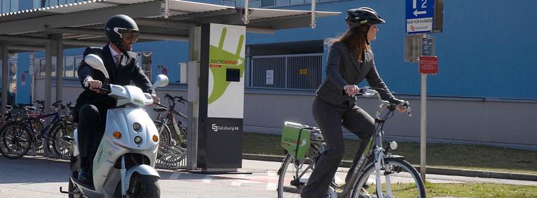 Energie & Management > Elektrofahrzeuge - E-Bikes kosten nur wenig Strom