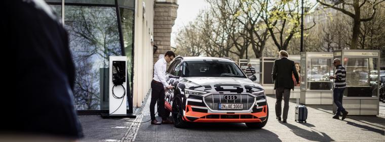 Energie & Management > Elektromobilität - Ladestrom von Audi lohnt erst bei hoher Leistung