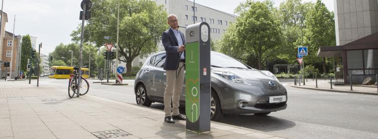 Energie & Management > Elektrofahrzeuge - E-Auto kWh-genau laden bei Innogy